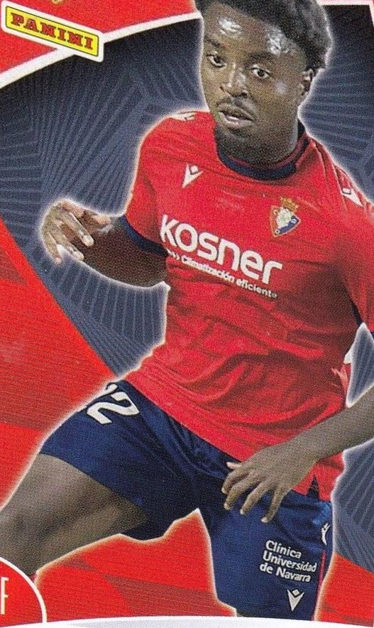 Boyomo 2024 Panini Adrenalyn XL La Liga