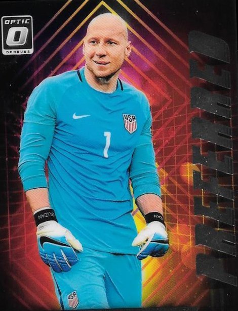 Brad Guzan 2018 Panini Donruss Soccer 20