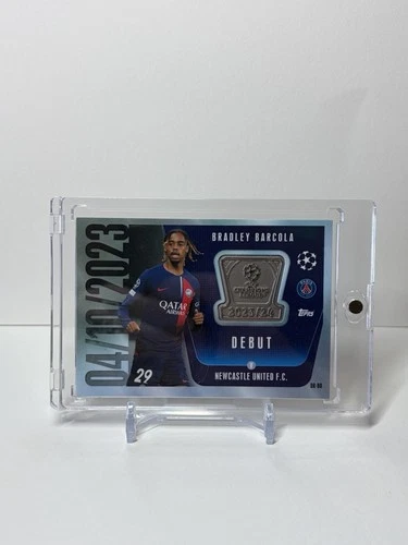 Bradley Barcola 2023 Topps Champions League 04/10