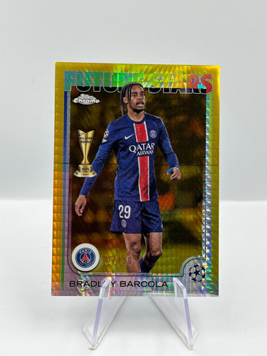 Bradley Barcola 2024 Topps Chrome 27/50