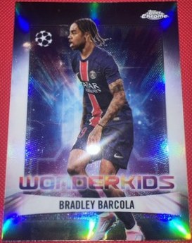Bradley Barcola 2024 Topps Chrome