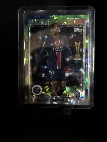 Bradley Barcola 2024 Topps Chrome