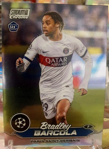 Bradley Barcola 2023 Topps Chrome