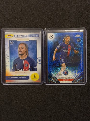 Bradley Barcola 2023 Topps Chrome