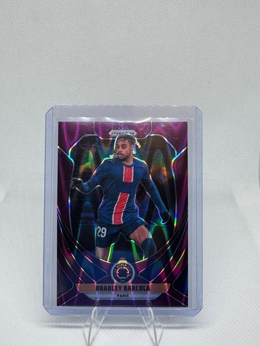 Bradley Barcola 2025 Panini Club World Cup Viola Prizm /99