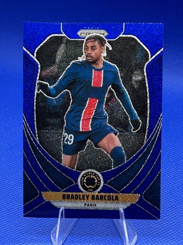 Bradley Barcola 2025 Panini Copa Mundial de Clubes de la FIFA 2025 Azul Brillo /149