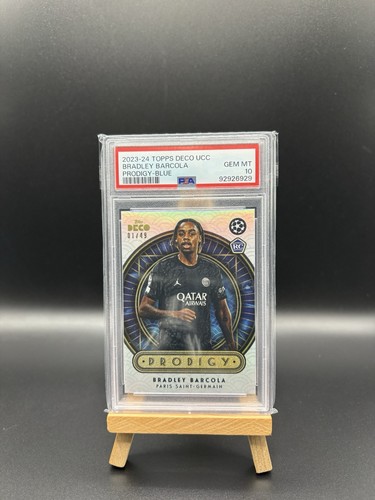 Bradley Barcola 2023 Topps Deco /49
