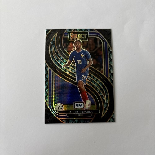 Bradley Barcola 2024 Panini FIFA Select /28