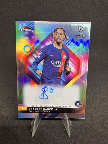 Bradley Barcola 2023 Topps Finest /23
