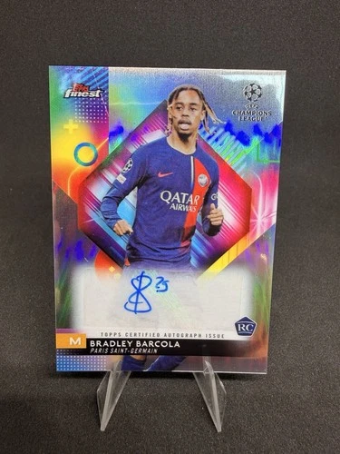 Bradley Barcola 2024 Topps Finest /23