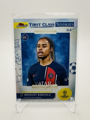 Bradley Barcola 2023 Topps Finest