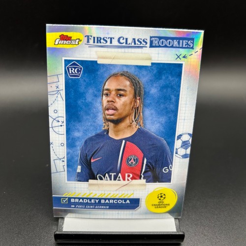 Bradley Barcola 2023 Topps Finest