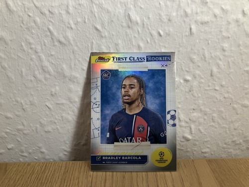 Bradley Barcola 2023 Topps Finest