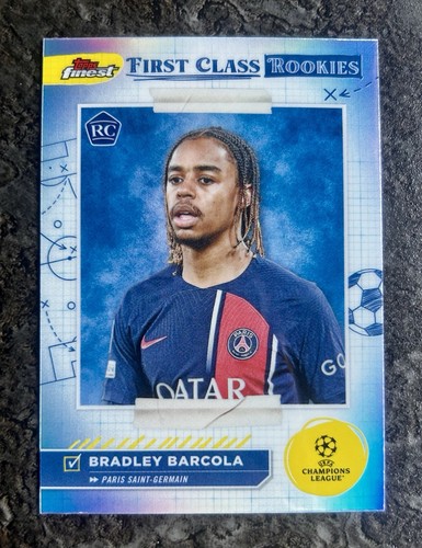 Bradley Barcola 2023 Topps Finest