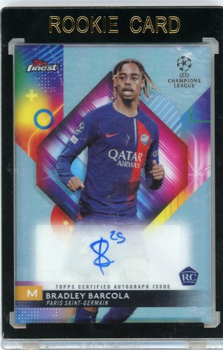 Bradley Barcola 2023 Panini Finest