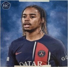 Bradley Barcola 2023 Topps Finest #FR-9
