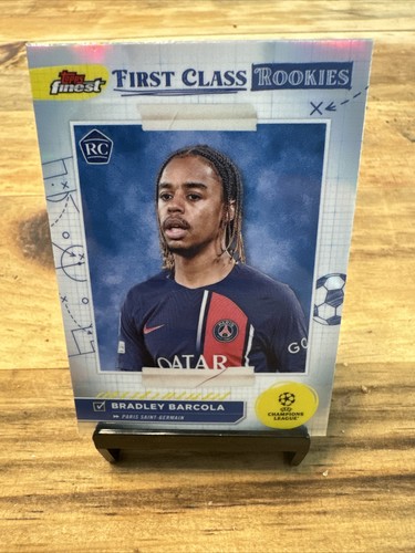Bradley Barcola 2023 Topps Finest #FR-9