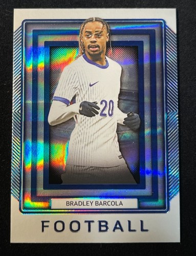 Bradley Barcola 2025 Panini Futera Platinum Calcio Multisport 06/09