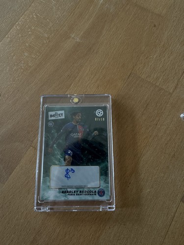 Bradley Barcola 2023 Topps Impact /10