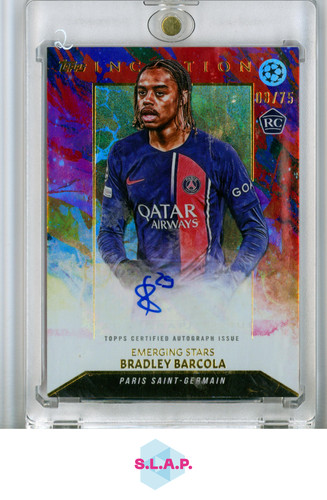 Bradley Barcola 2024 Topps Inception /75