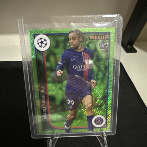 Bradley Barcola 2023 Topps Merlin Chrome /399