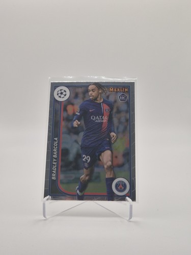 Bradley Barcola 2023 Topps Merlin Chrome
