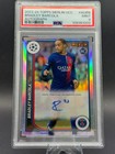Bradley Barcola 2023 Topps Merlin Chrome Silver Refractor