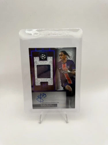 Bradley Barcola 2024 Topps Museum 13/99