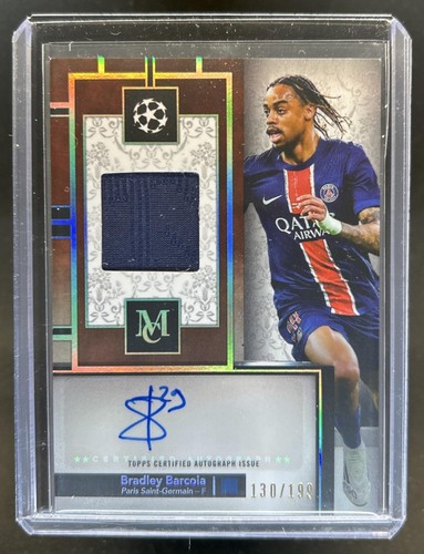 Bradley Barcola 2024 Topps Museum /199