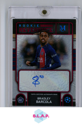 Bradley Barcola 2024 Topps Museum /25
