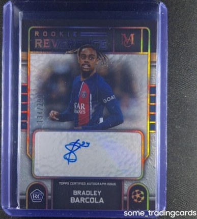 Bradley Barcola 2023 Topps Museum /299