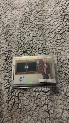 Bradley Barcola 2025 Topps Museum /50