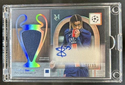 Bradley Barcola 2024 Topps Museum /50