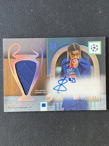 Bradley Barcola 2024 Topps Museum /99