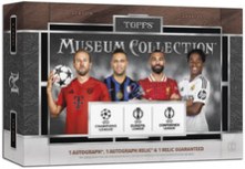 Bradley Barcola 2024 Topps Museum Collection /299