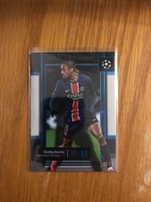 Bradley Barcola 2024 Topps Museum Sapphire /75