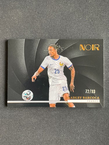 Bradley Barcola 2024 Panini Noir /80