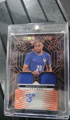 Bradley Barcola 2024 Panini Obsidian /149
