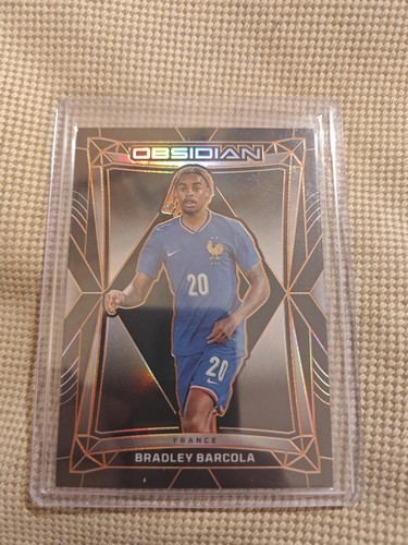 Bradley Barcola 2024 Panini Obsidian /44