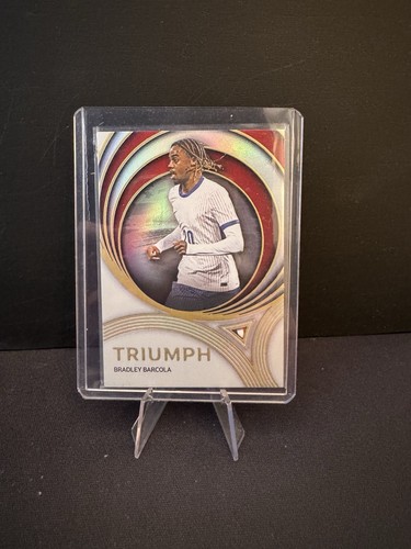 Bradley Barcola 2025 Futera Platinum /9