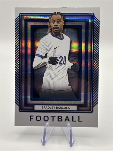 Bradley Barcola 2025 Futera Platinum Multisport Calcio 06/09