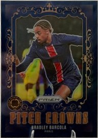 Bradley Barcola 2025 Panini Prizm
