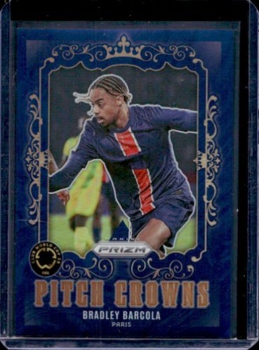 Bradley Barcola 2025 Panini Prizm FIFA Club World Cup #2