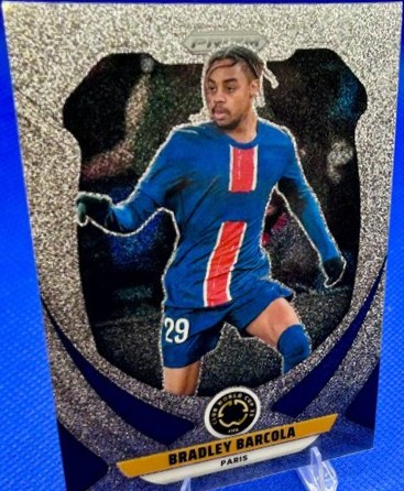 Bradley Barcola 2025 Panini Prizm FIFA Club World Cup Glitter #27