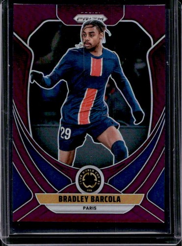 Bradley Barcola 2025 Panini Prizm Viola /125