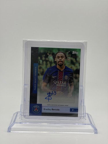 Bradley Barcola 2025 Topps PSG /99