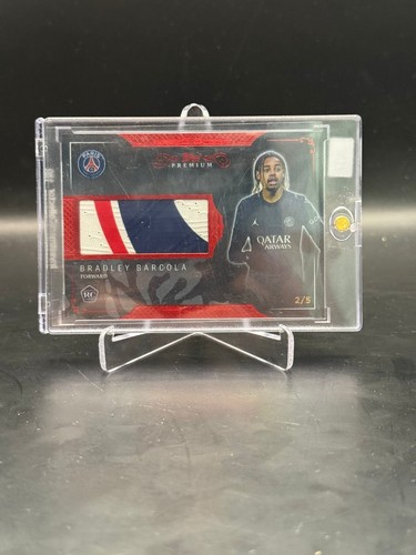 Bradley Barcola 2023 Topps PSG Premium /5