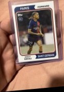 Bradley Barcola 2023 Topps PSG Team Set /250