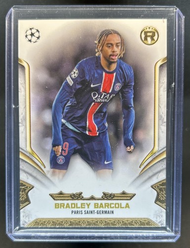 Bradley Barcola 2024 Topps Reverence