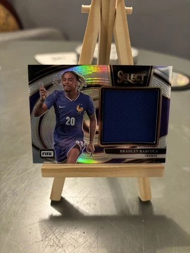 Bradley Barcola 2024 Panini Select